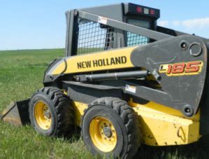 new holland skid steer aux override|skid steer l185 problems.